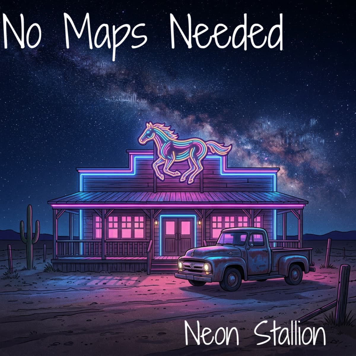 No Maps Needed — Neon Stallion