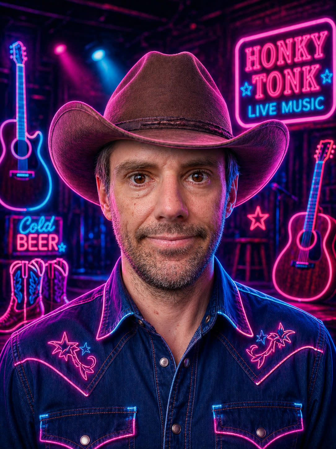 Michael Blach — Neon Stallion